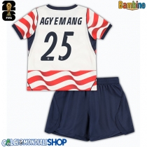 Maglie da calcio Stati Uniti Patrick Agyemang #25 Prima Maglia Bambino Mondiali 2026  Manica Corta (+ Pantaloni corti)